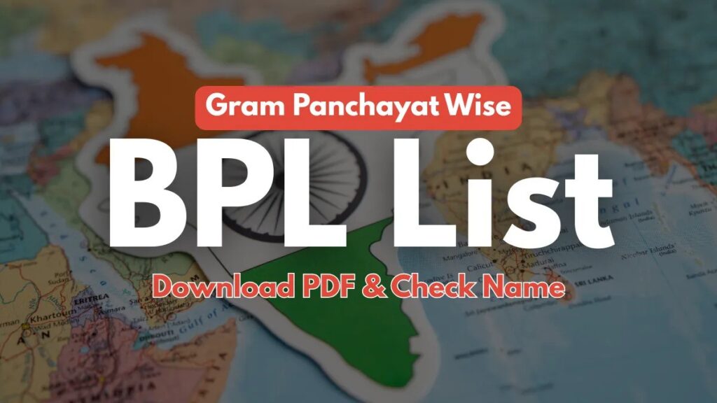 Panchayat Wise BPL List