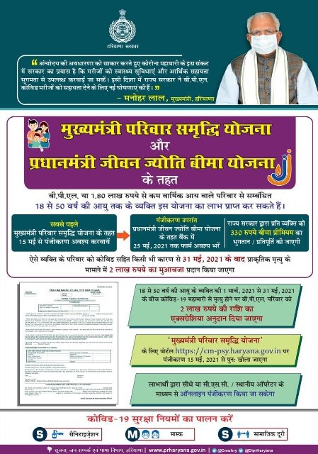 Parivar Samriddhi Yojana