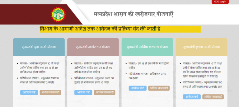 Mukhyamantri Yuva Udyami Yojana