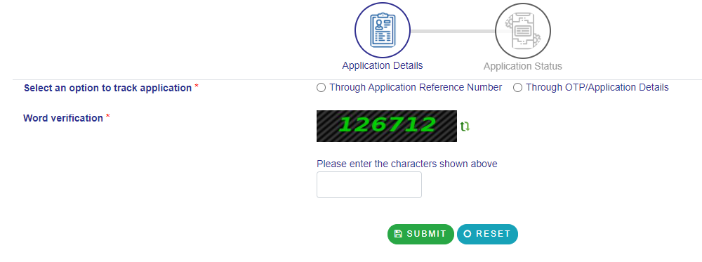 Seva Sindhu Application Status Check