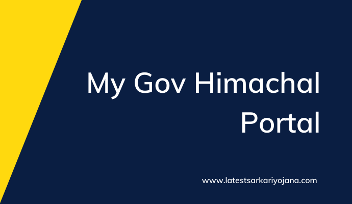 My Gov Himachal Portal