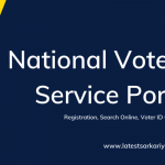 National Voter Service Portal NVSP Login