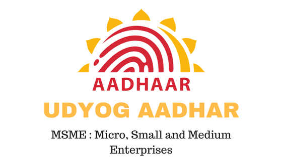 MSME Udyog Aadhar Registration process
