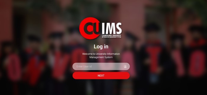 CUIMS Login Registration Apply Online