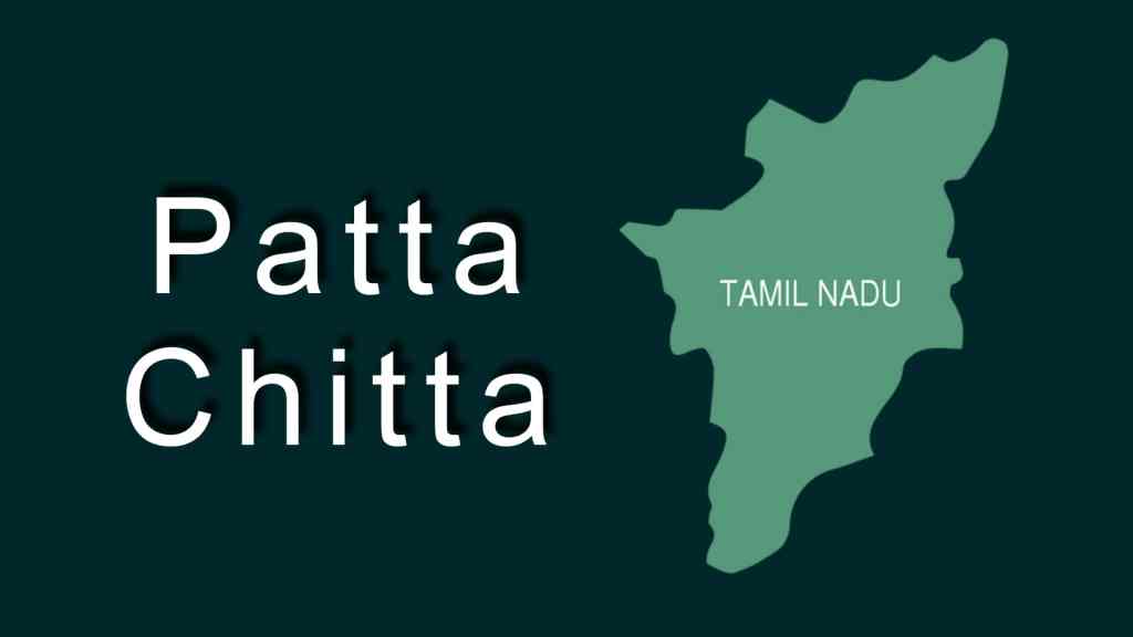 Tamil Nadu Patta Chitta Online Portal