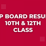 MP Board Result Check Online