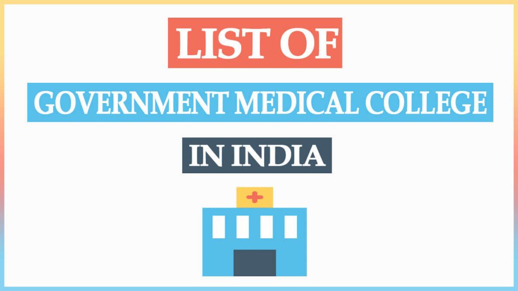 Neet All India Medical Colleges List