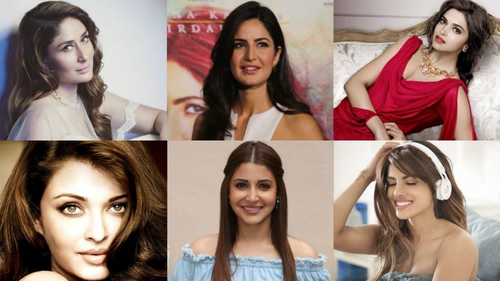 Popular Indian Actresses Name List with Photo