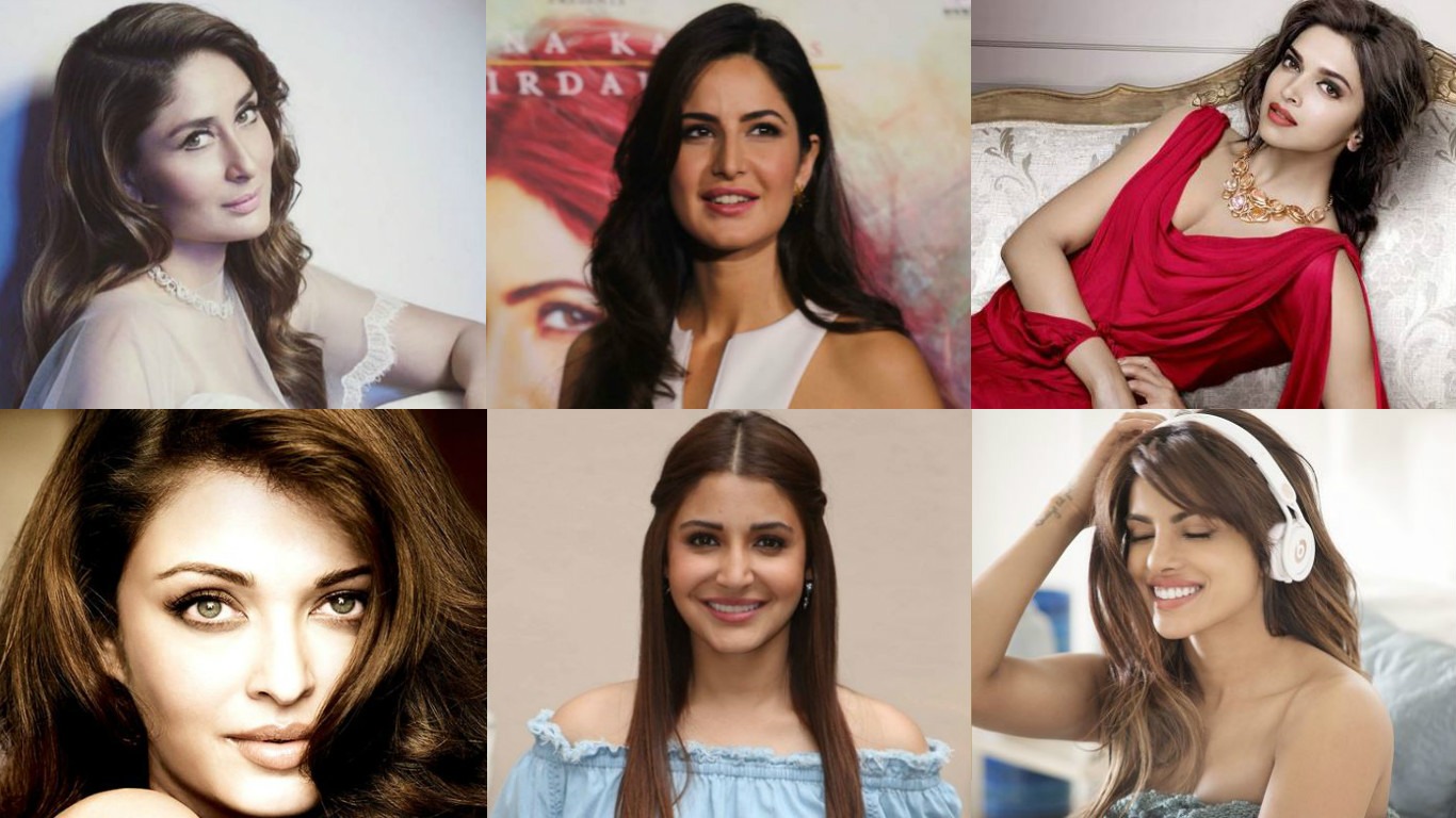 hindi heroine names with photos