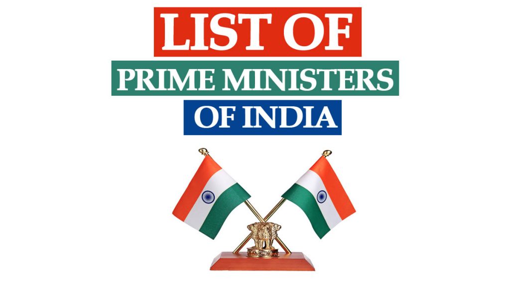 Prime Ministers of India List Download