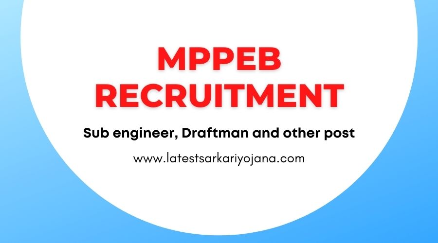 MPPEB Recruitment Online Process registration