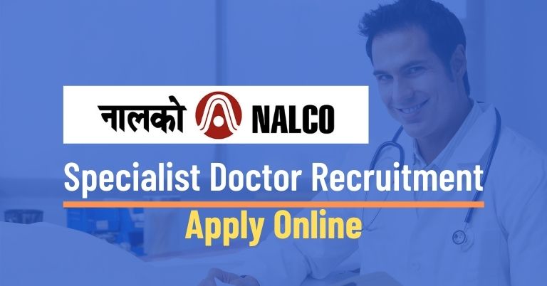 NALCO Recruitment eligibility