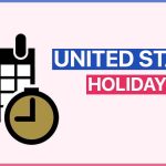 US Holiday List PDF Download