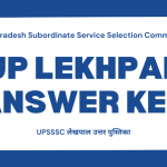 UPSSSC UP Lekhpal Answer Key Download