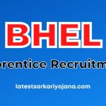 BHEL Apprentice Recruitment Apply Online