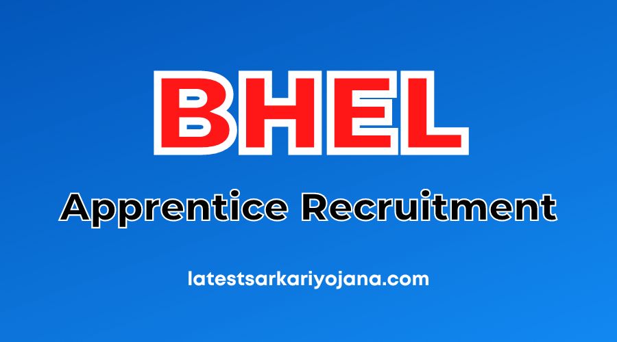 BHEL Apprentice Recruitment Apply Online