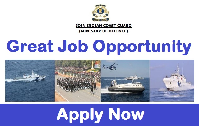 Indian Coast Guard Recruitment Apply Online Result