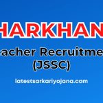 Jharkhand Teacher Recruitment Apply Online