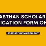 Rajasthan Scholarship Application Form Online