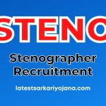 SSC Stenographer Recruitment Apply Online