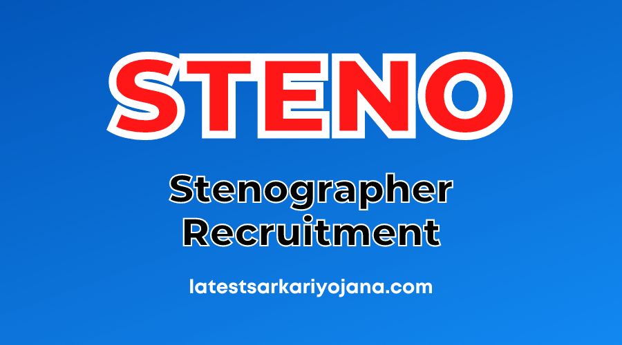 SSC Stenographer Recruitment Apply Online