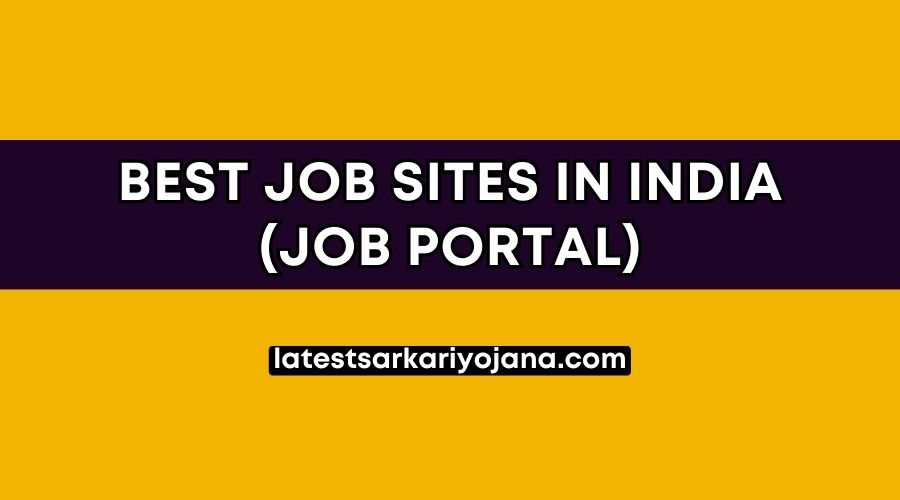 Best Job Sites in India Job Portal