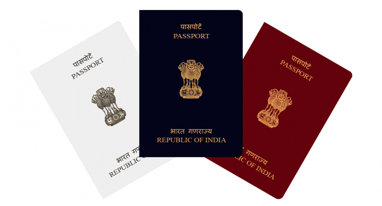 Different Types of Passport in India