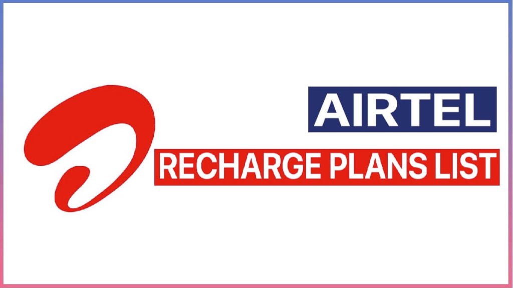 Airtel Recharge Plans