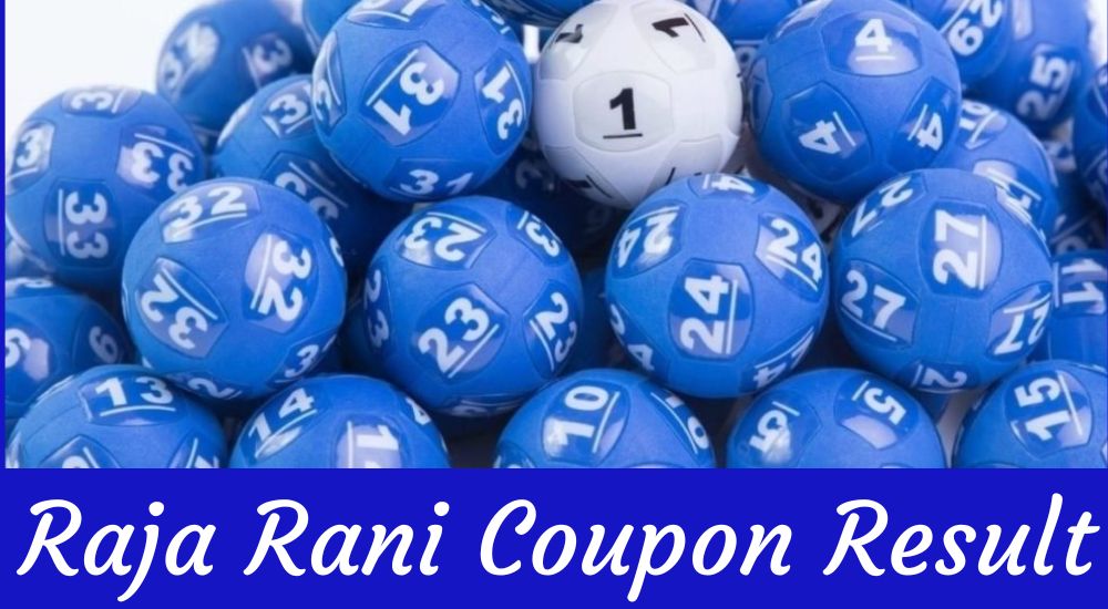 Raja Rani Coupon Result Today