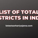 List-of-Total-districts-in-India-State-Wise