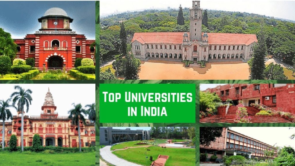 Top Universities In India Ranking