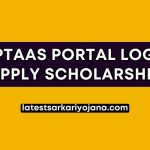 MPTAAS Portal Login apply scholarship