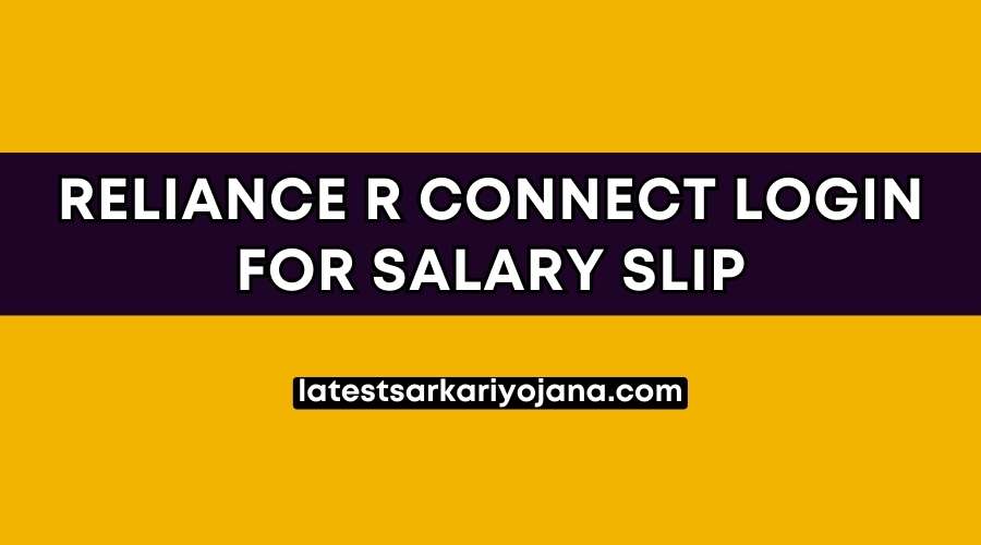 Reliance R Connect Login For Salary Slip Download