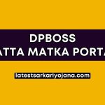 DpBoss Satta Matka Portal