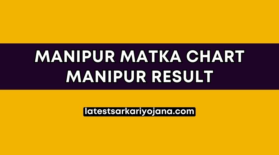 Manipur matka chart manipur result