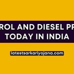 Petrol and Diesel Price Today in India