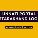 Unnati Portal Uttarakhand Login