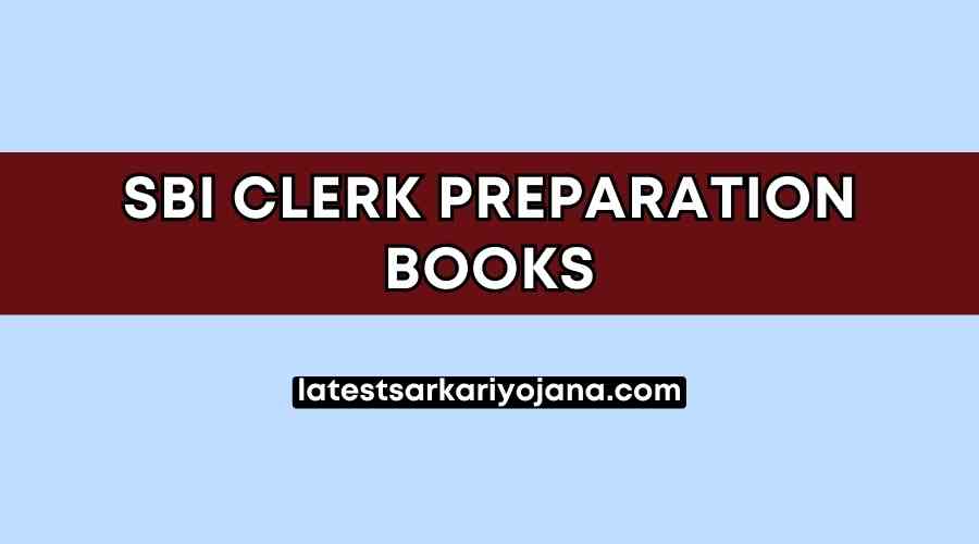 SBI Clerk Preparation Books Subject Wise Free and Mains Exam