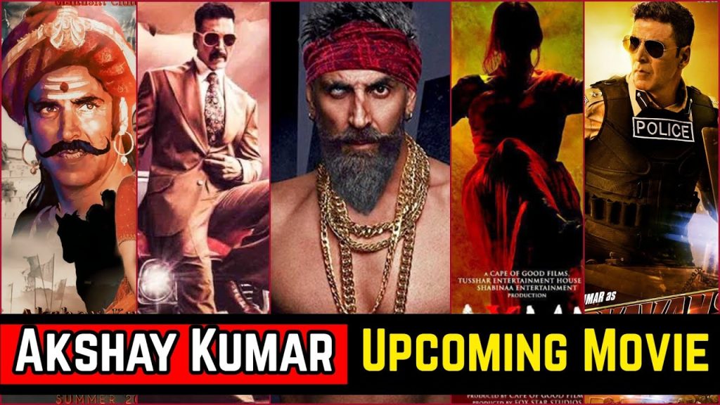 Bollywood Actor Akshay Kumar Upcoming Movies