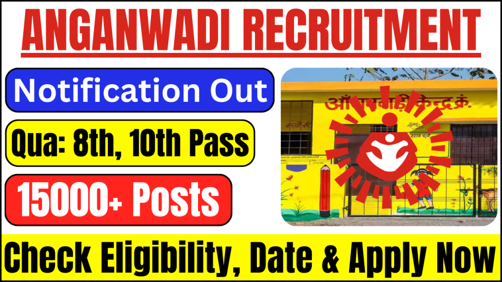 Himachal Pradesh Anganwadi Recruitment