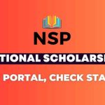 National Scholarship Portal 2.0 NSP Registration