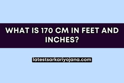 What is 170 CM in Feet and Inches