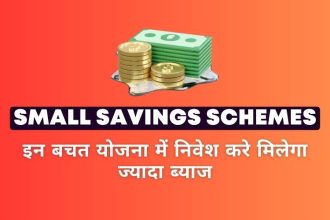 Small Savings Schemes