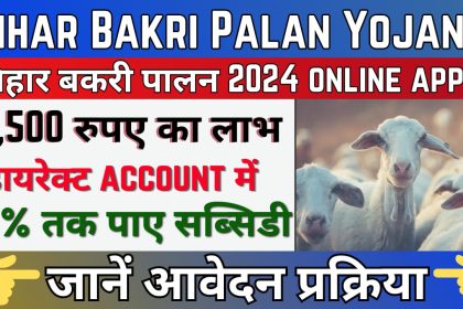 Bihar Bakri Palan Yojana