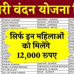 Mahatari Vandana Yojana Apply Online