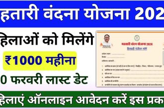 Mahtari Vandana Yojana Apply Online