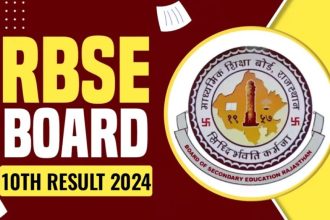 Rajasthan Board Result Check Online