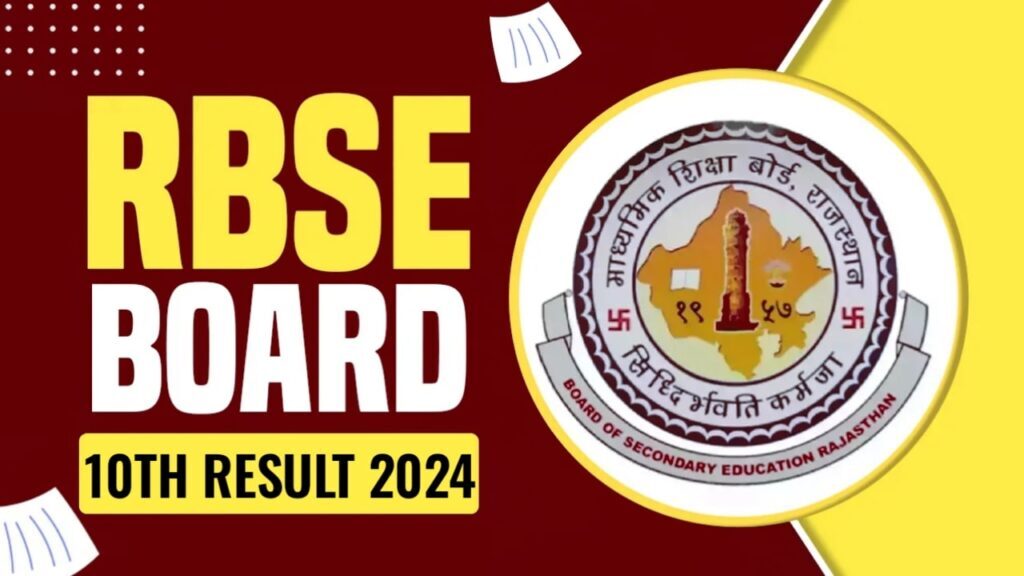 Rajasthan Board Result Check Online