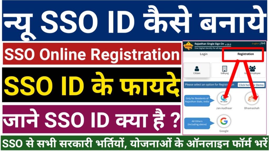 Rajasthan SSO ID Login