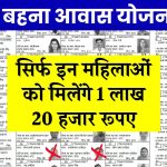 Ladli Behna Awas Yojana Apply Online